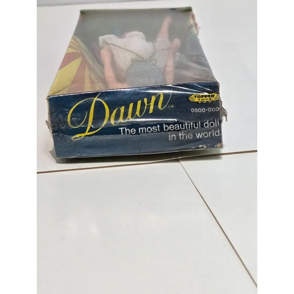 Vintage 1970 Topper Dawn Doll Original Box 0500-0001 | NRFB Unopened 6